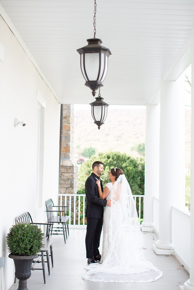 Elegant fall country club Wedding-15