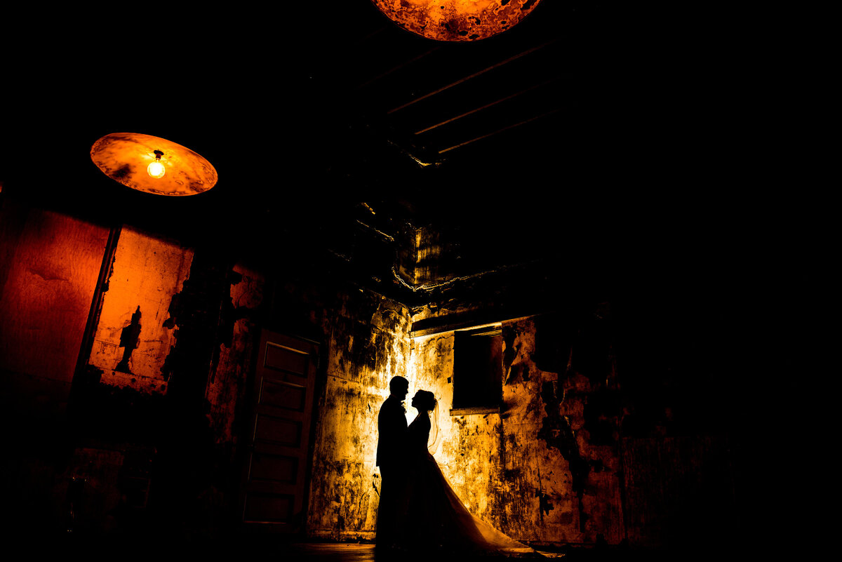 silhouette excelsior wedding