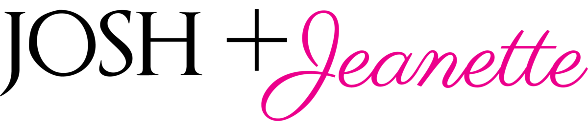 Josh and Jeanette logo
