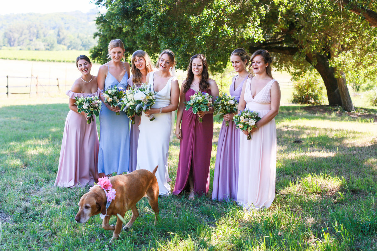 2023 Colorful Northern California Wedding Inspiration Greer Rivera Wedding Photography Bay Area Wedding Photos