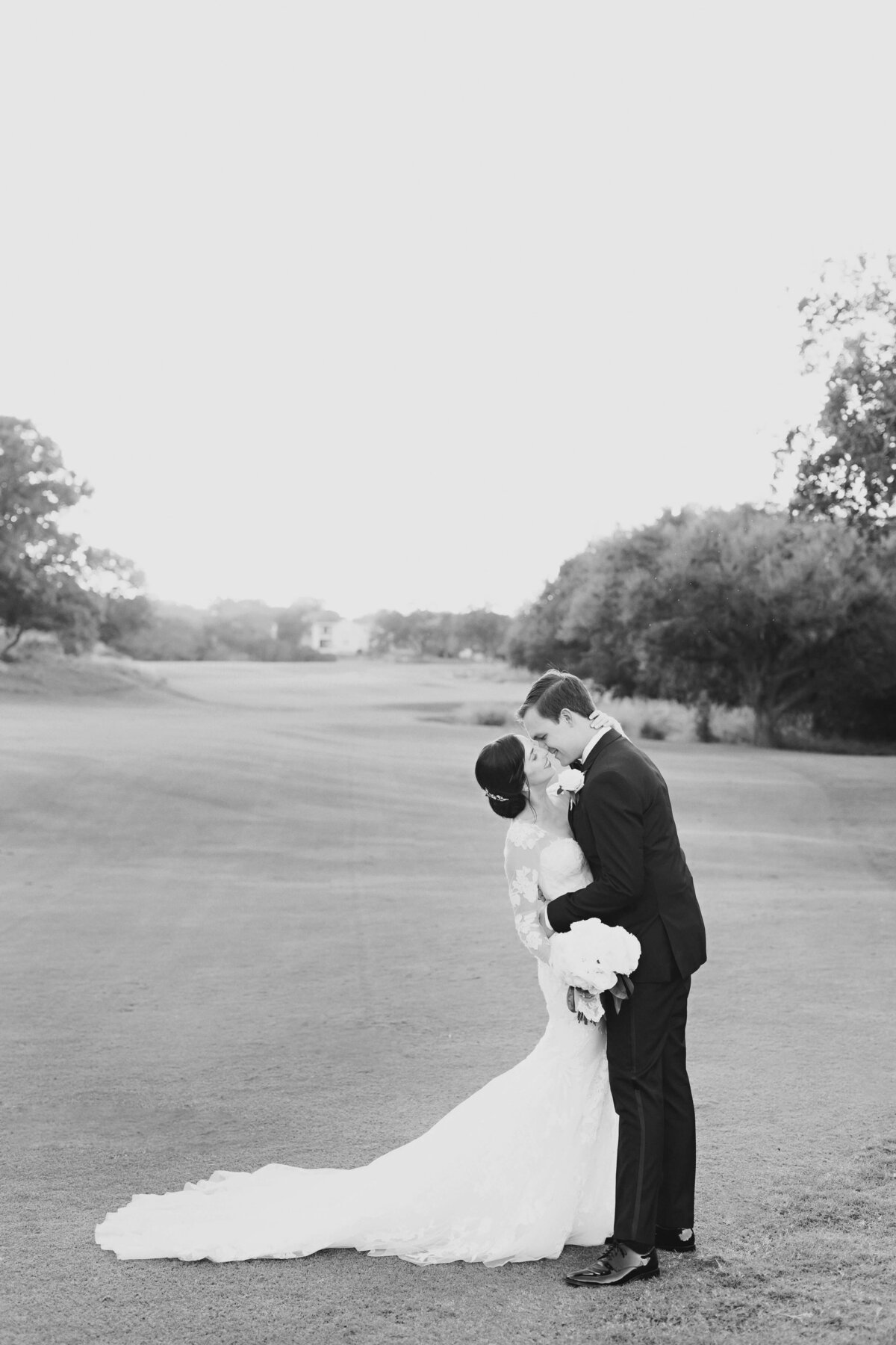 black and white wedding photography by Julie Wilihite Photography