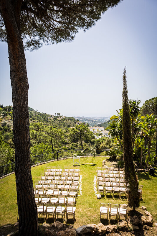 Villa Candela Marbella wedding photographer06