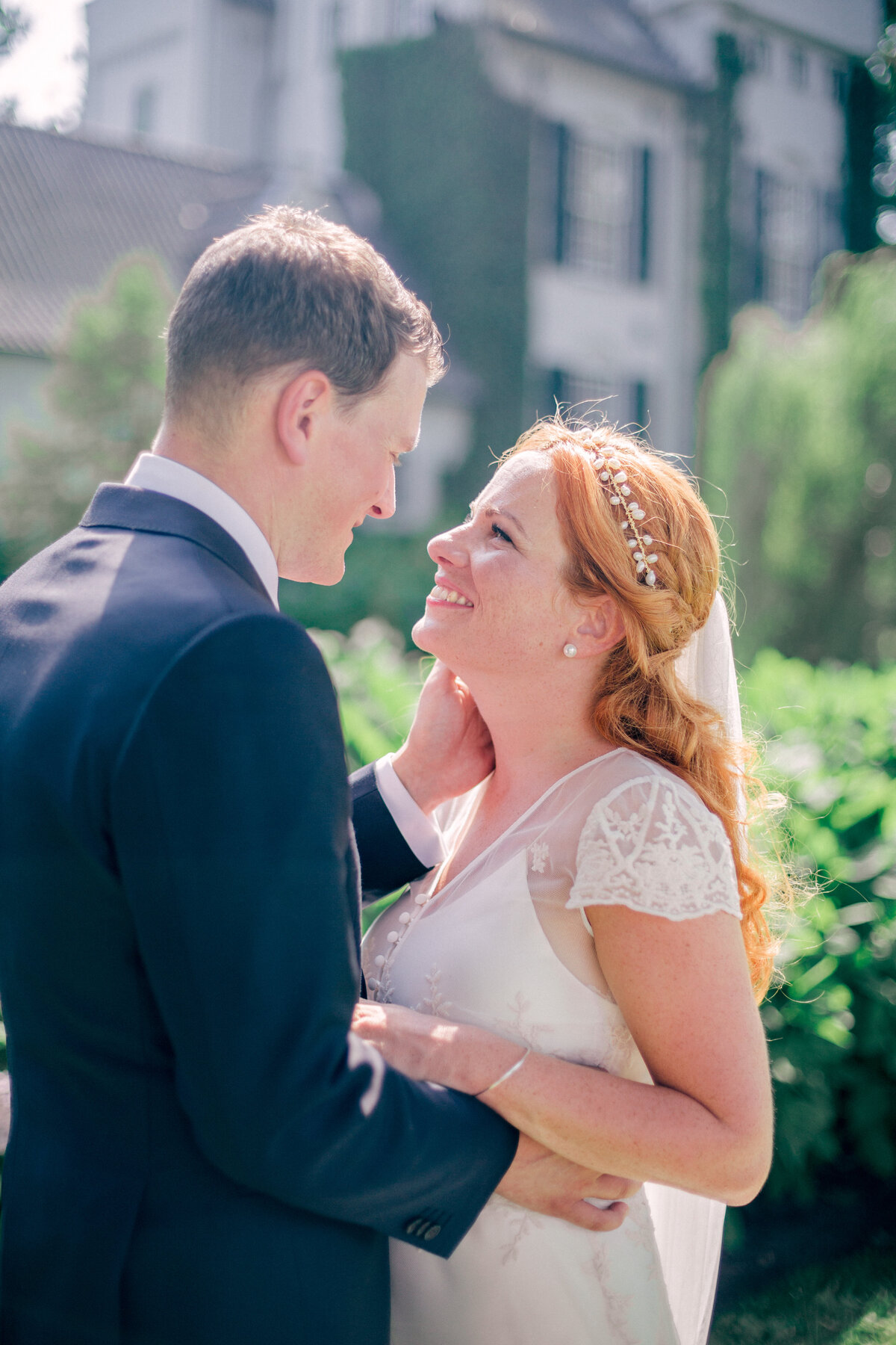 Ymke & Robbin - Laura de Roeck Photography 00260 Kasteel Groot Buggenum Luxe Bruiloft 