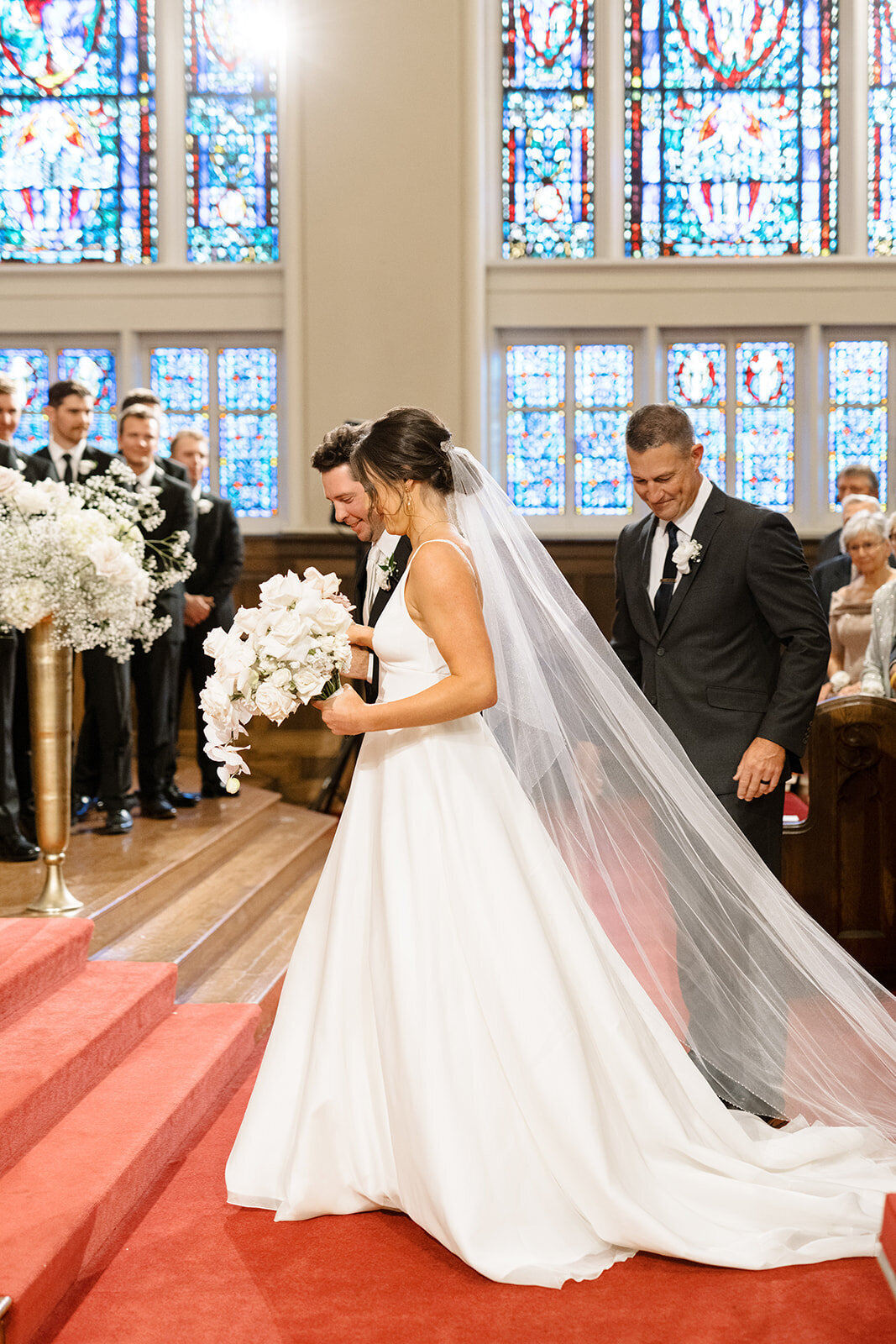 Kylie and Jack at The Grand Hall - Kansas City Wedding Photograpy - Nick and Lexie Photo Film-643