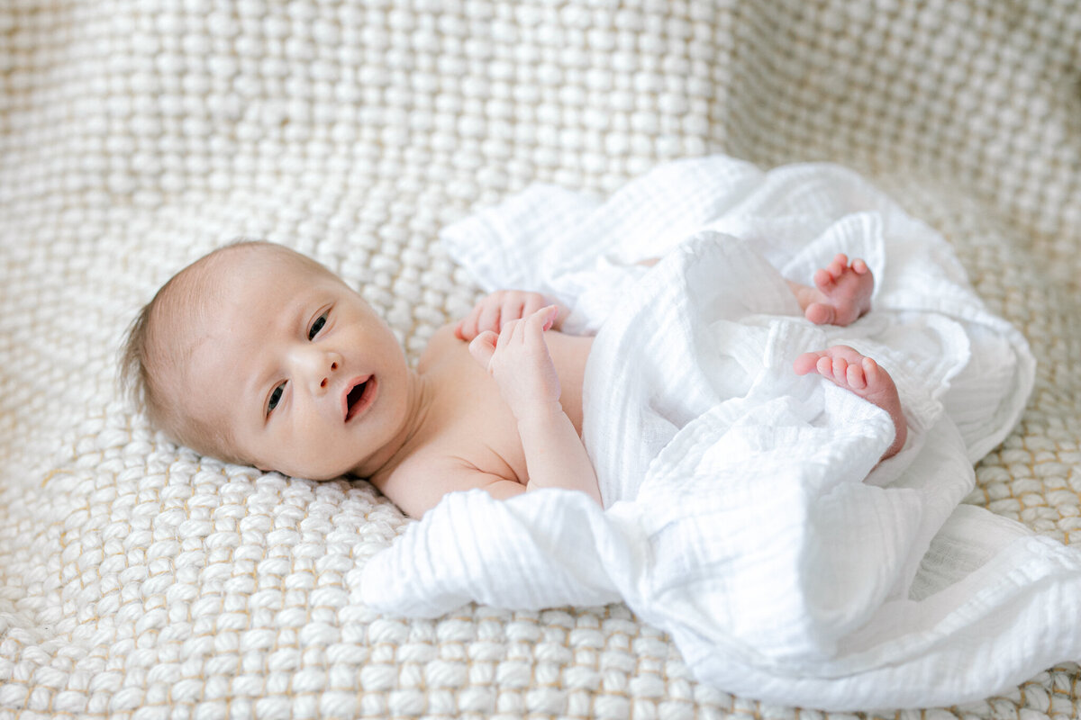 Benjamin Penny Newborn Session | Dallas Newborn Photographer | Sami Kathryn Photography-5