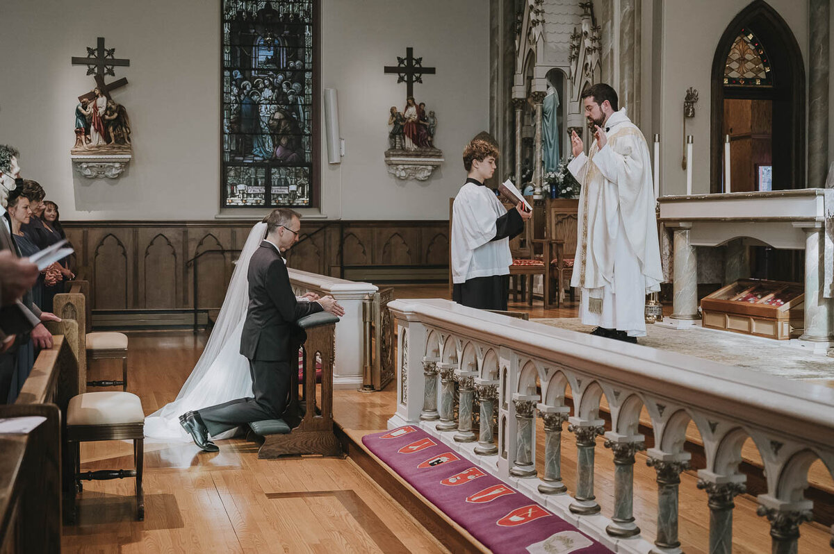 St. Patrick Catholic Church - Columbus, OH wedding54