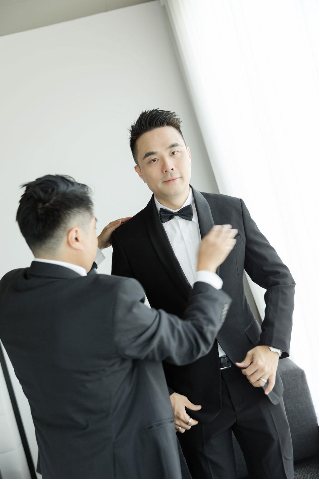 Vogue wedding photographer | Montreal Editorial wedding photographer | luxury moment photography-9531