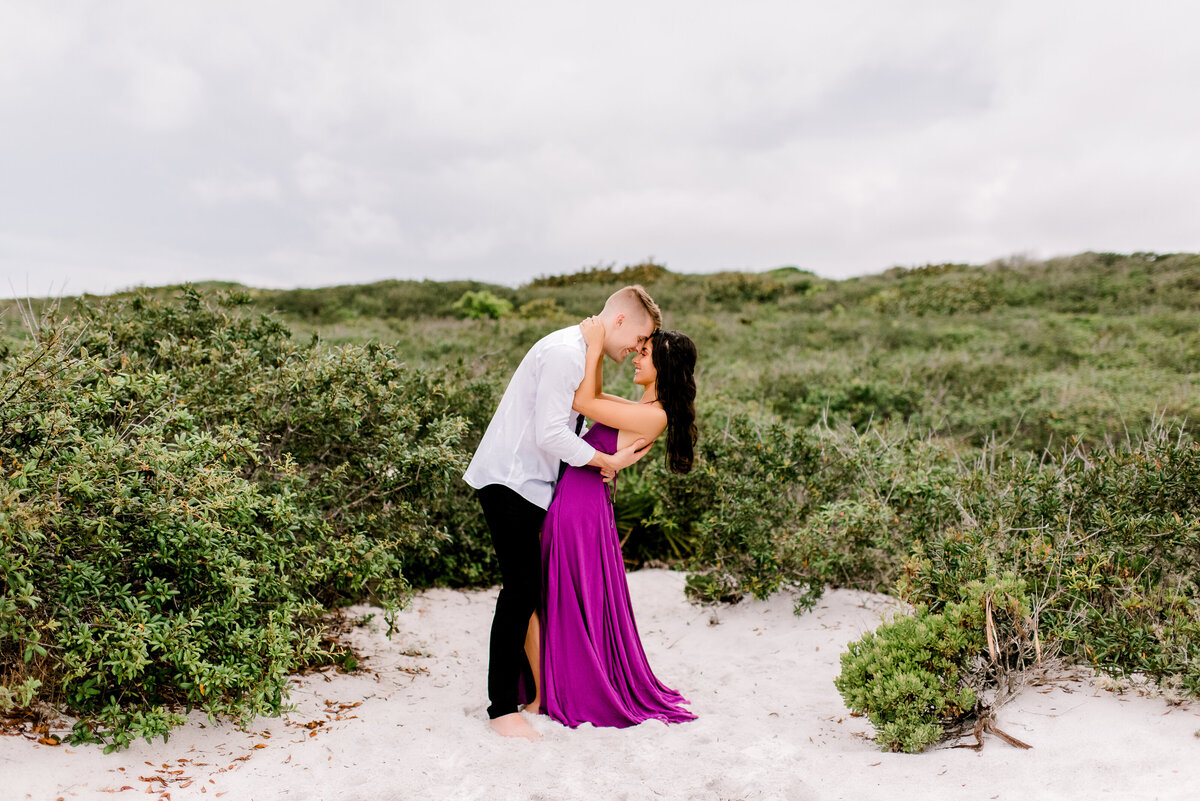 Grayton Beach State Park, FL | Engagement Photos | Jennifer G Photograpy-20