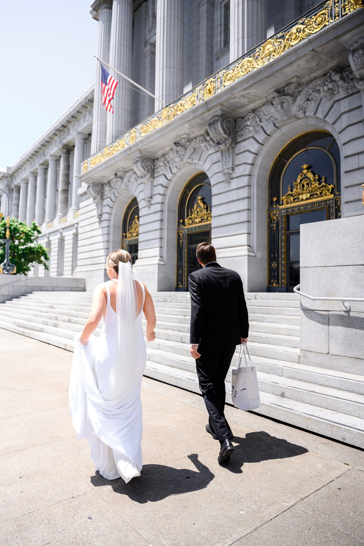 San Francisco Hall City Hall + Destination Wedding Photographer 030