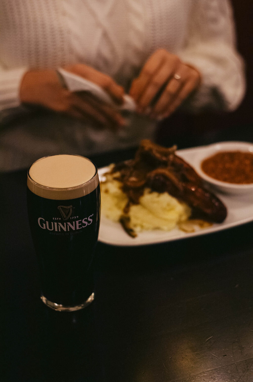 Bangers Guinness