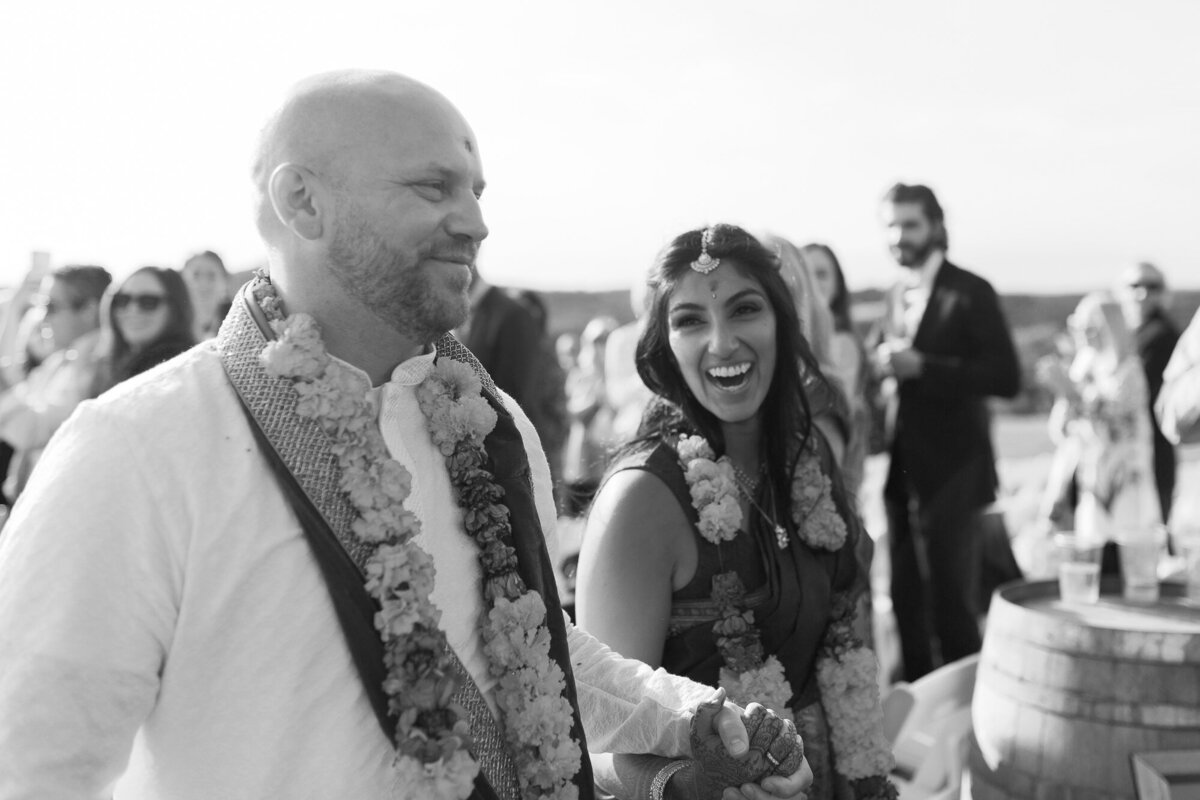indian wedding ceremony at maquam barn and winery with scott doherty