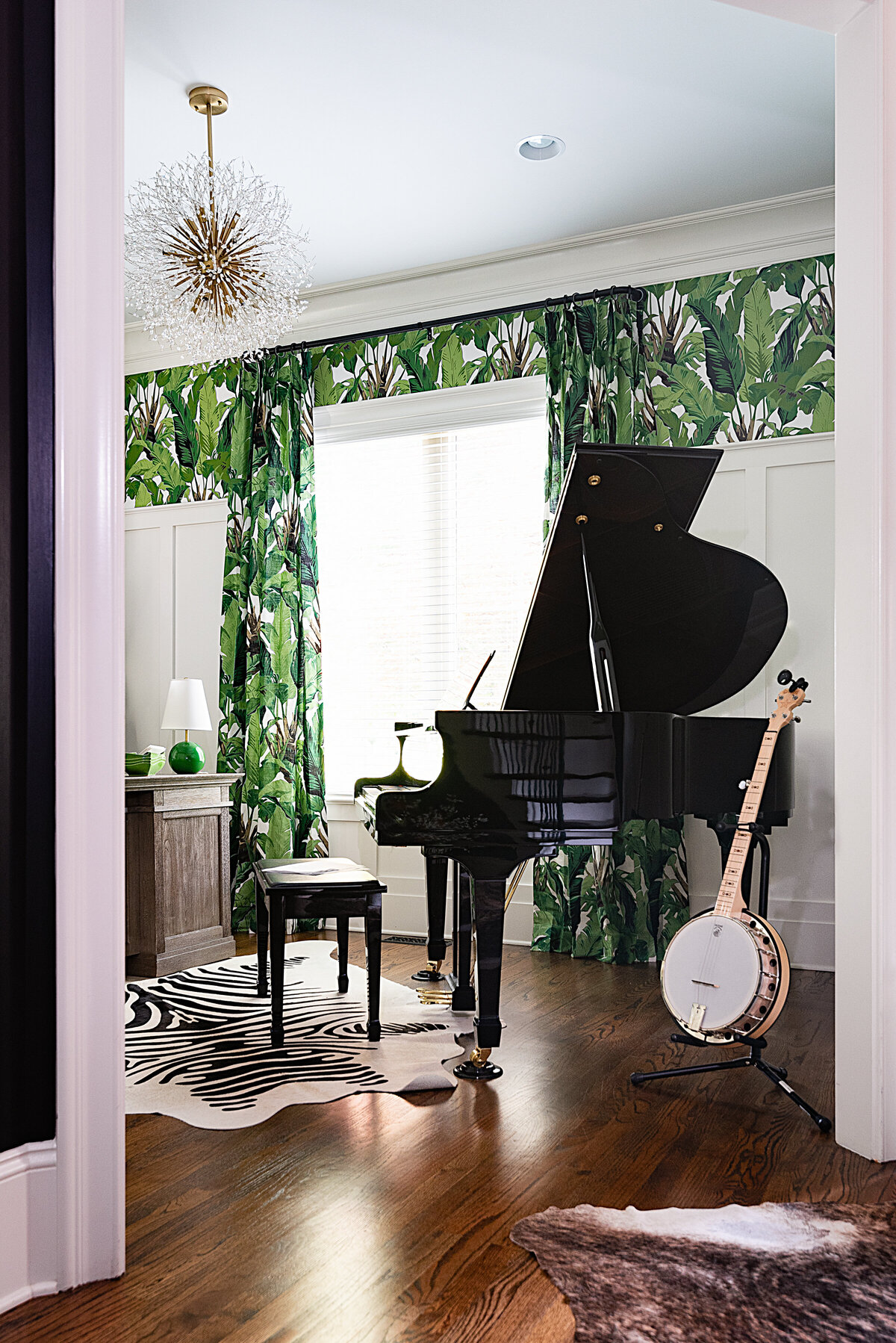 Palm Leaf Music Room 043