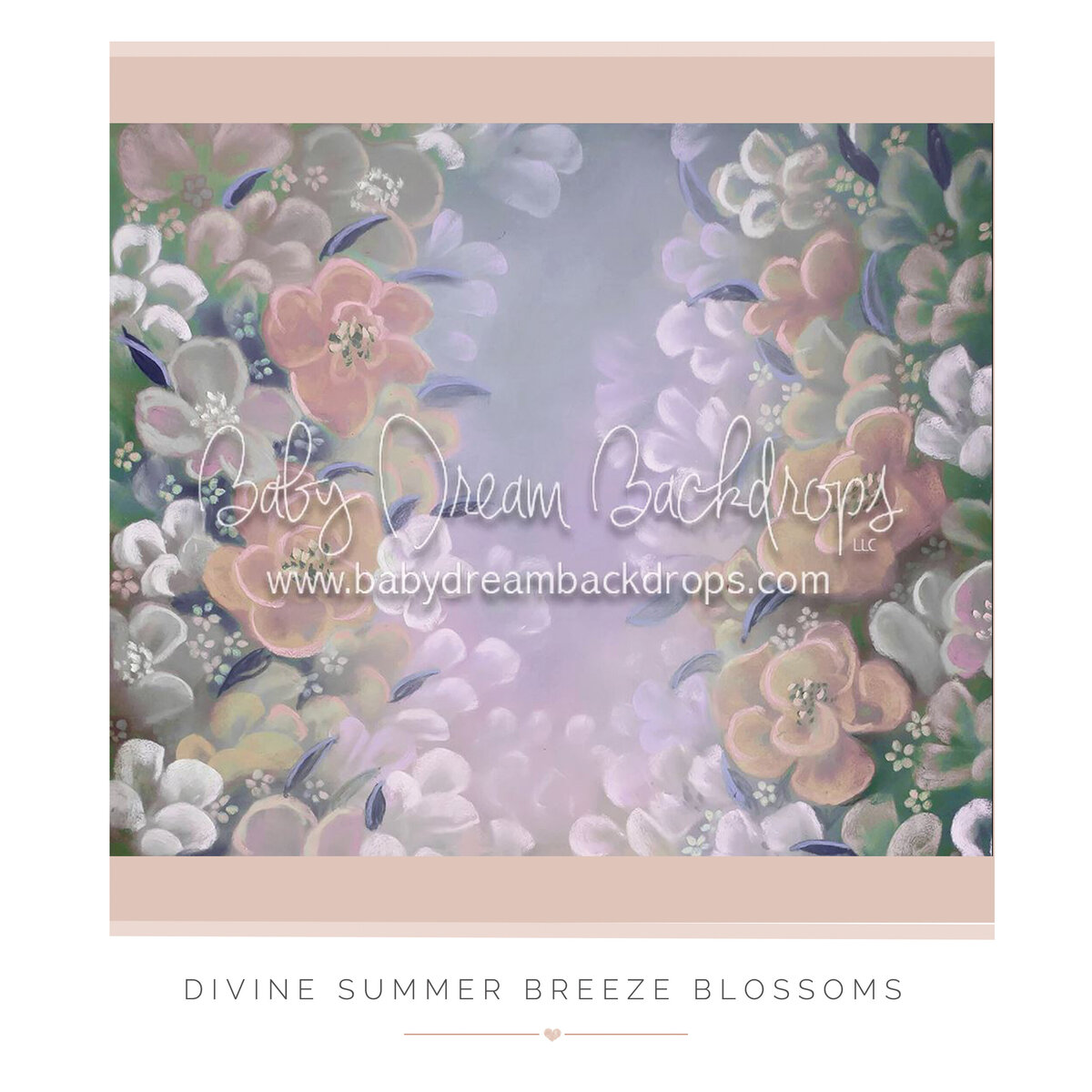 Divine Summer Breeze Blossoms