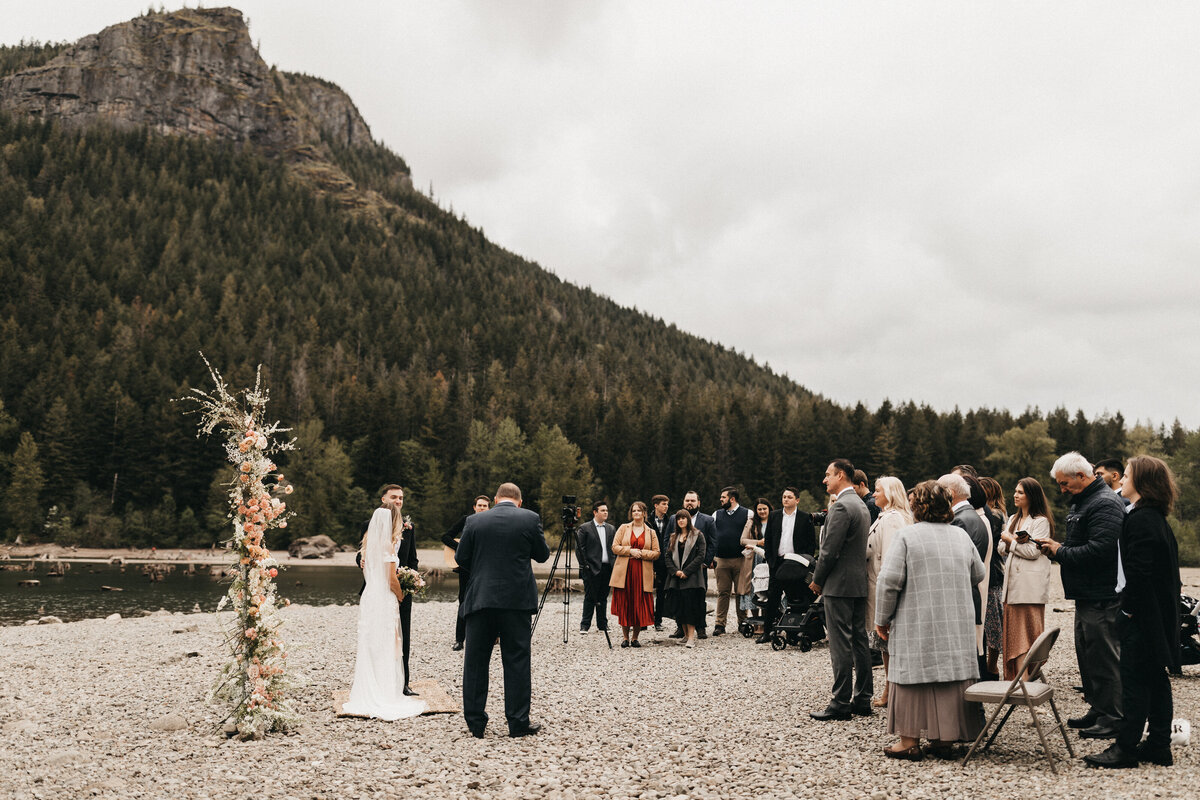 wedding guests