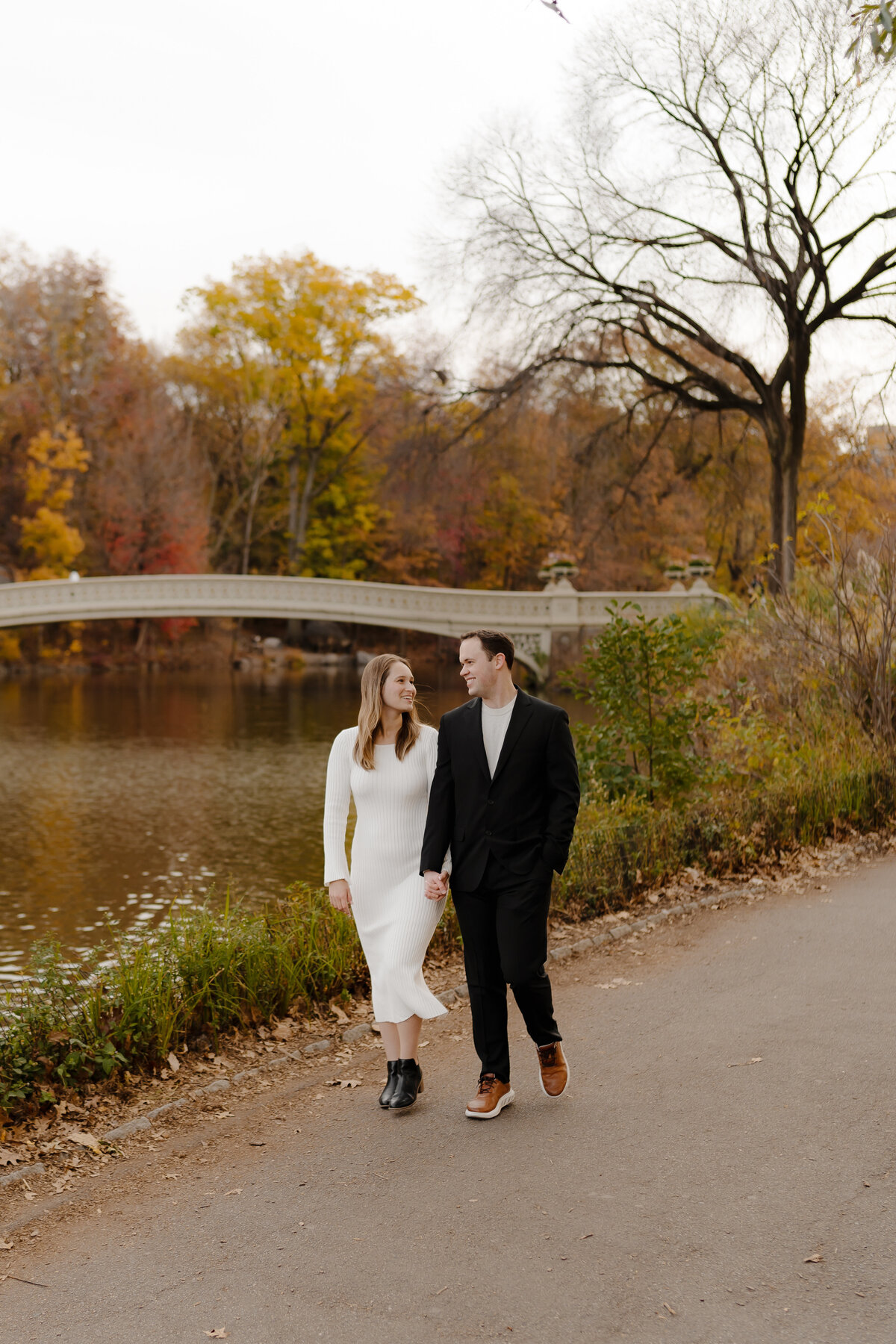 Central Park Engagement Photos 11