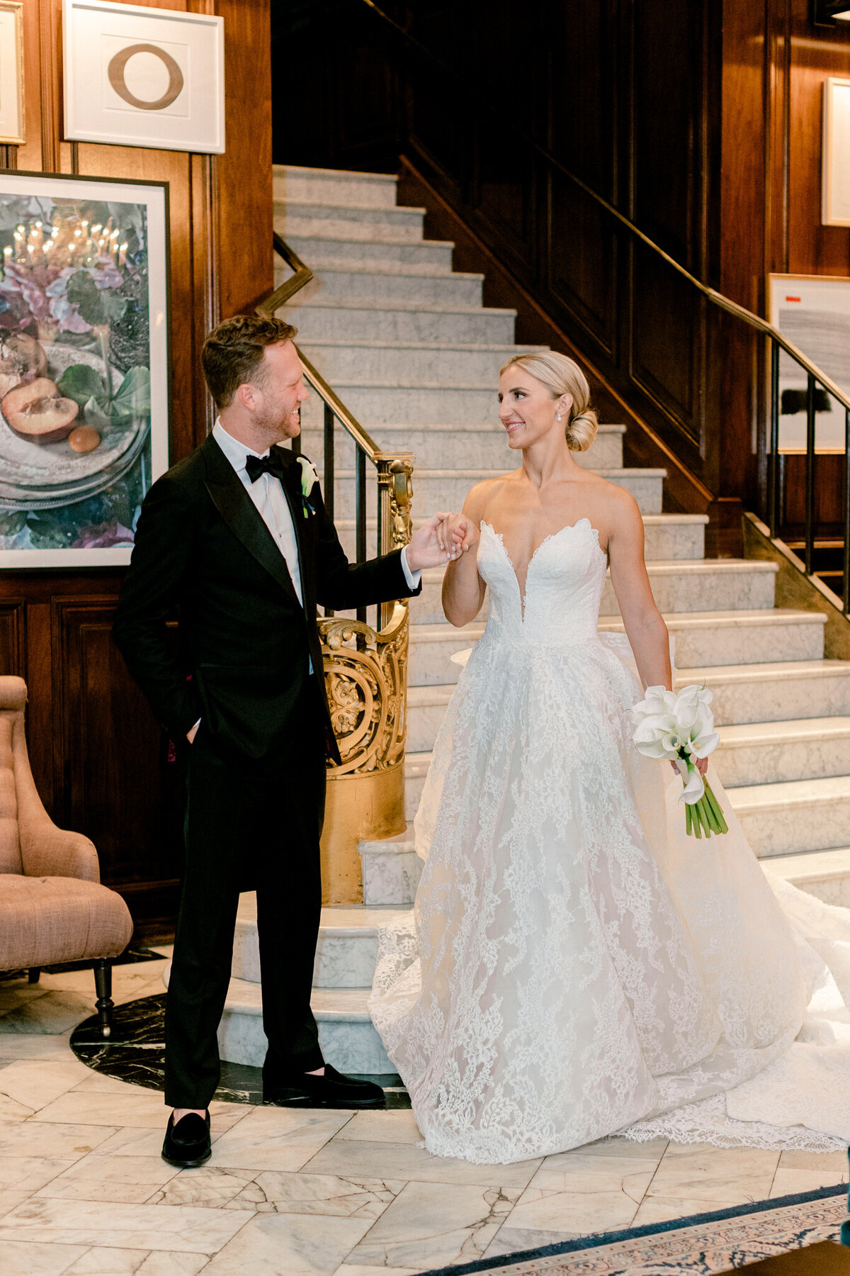 Katelyn & Kyle's Wedding at the Adolphus Hotel | Dallas Wedding Photographer | Sami Kathryn Photography-258