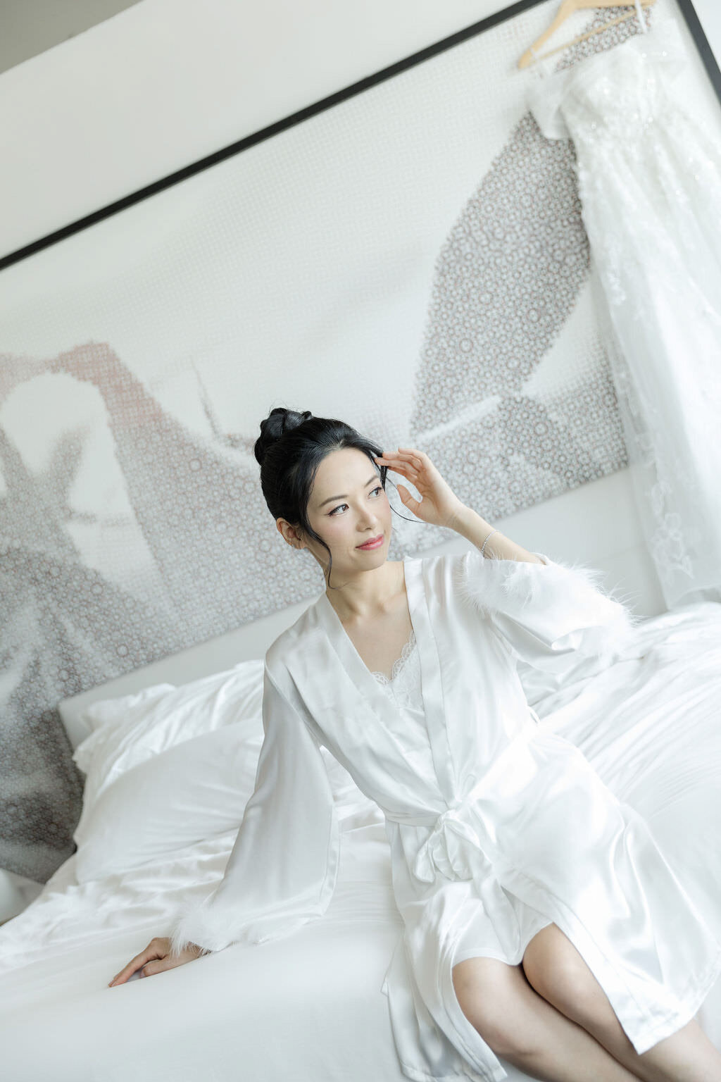 Vogue wedding photographer | Montreal Editorial wedding photographer | luxury moment photography-9418