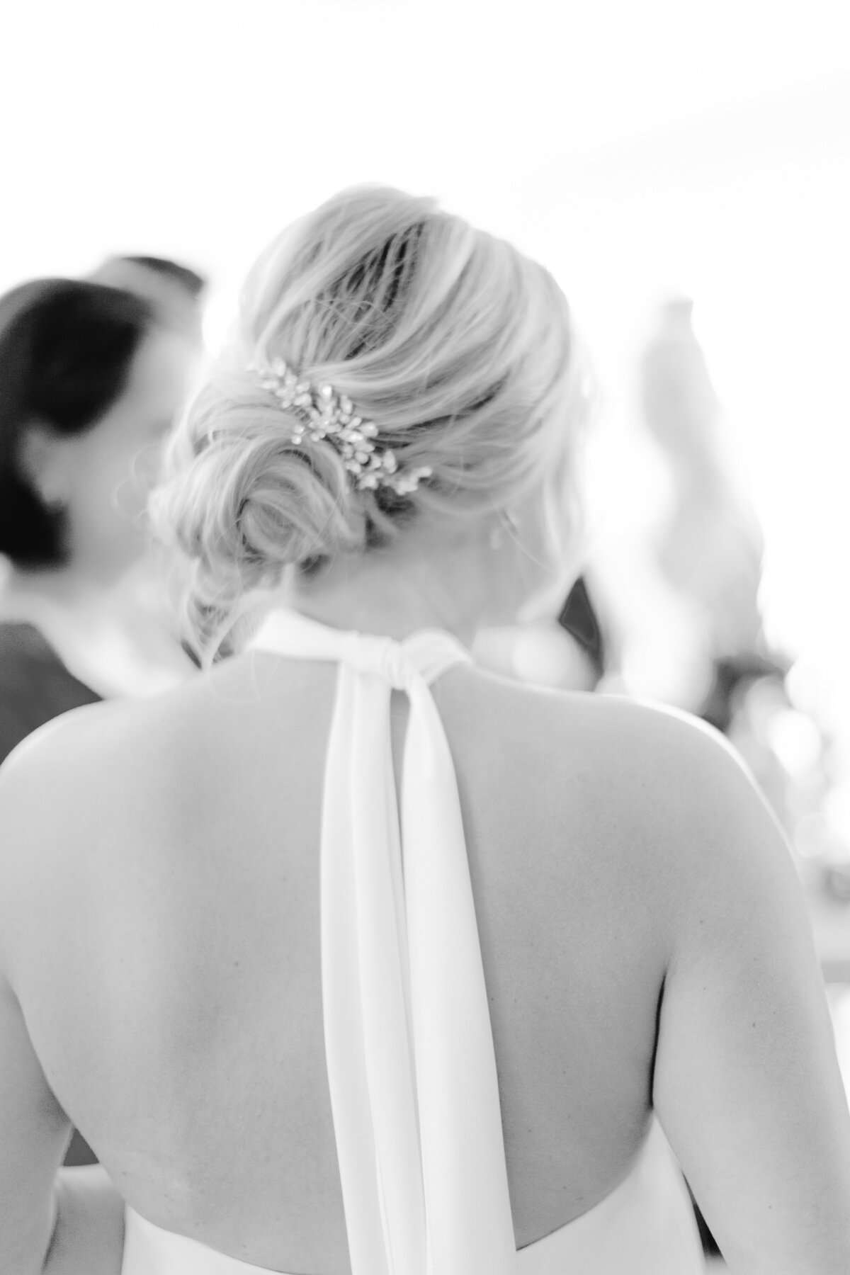 Katherine & Jean-Louis wedding - LDR Ph-677-zw Hotel de Blanke Top Beachclub Moio Strand Beach Wedding