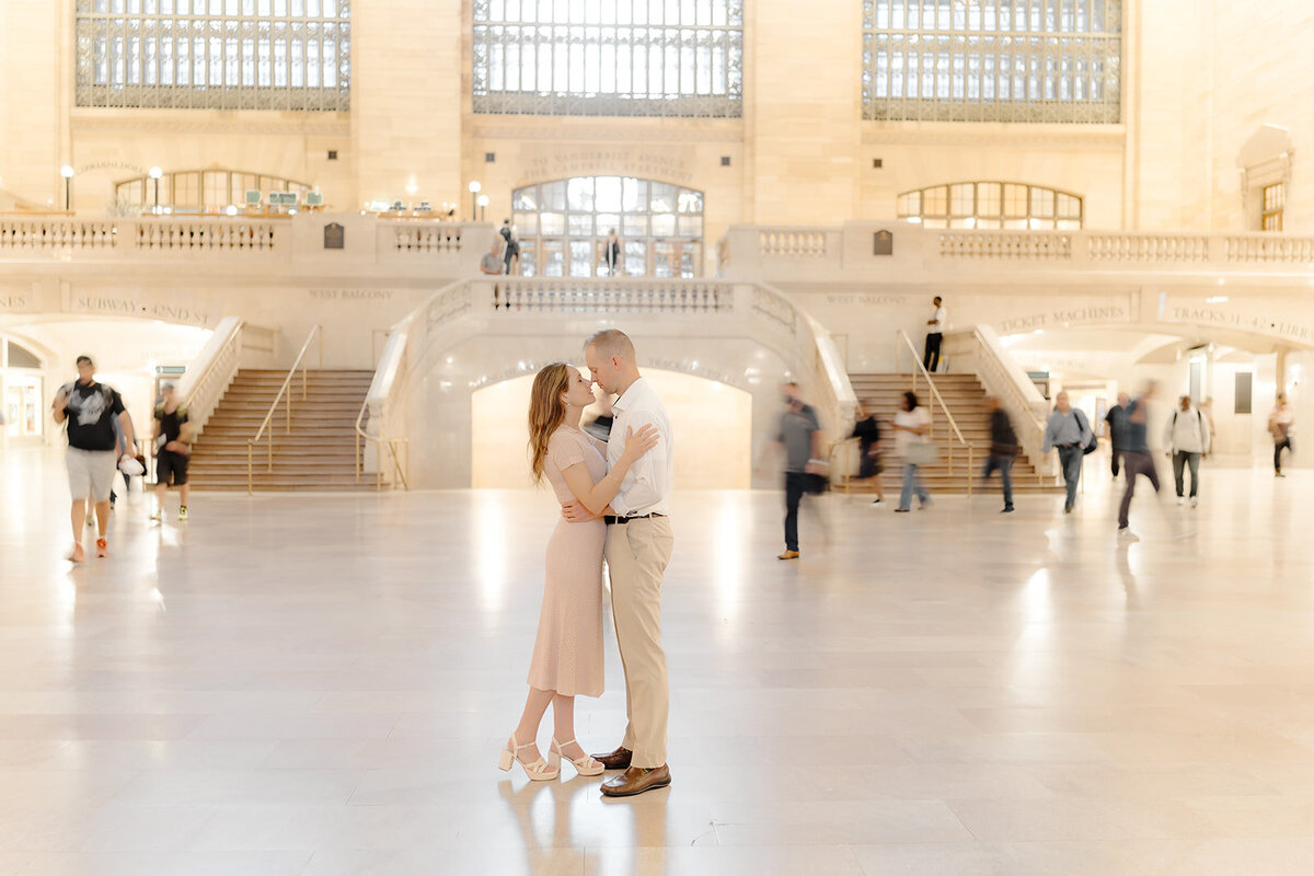 New York Public Library Engagement Session 53