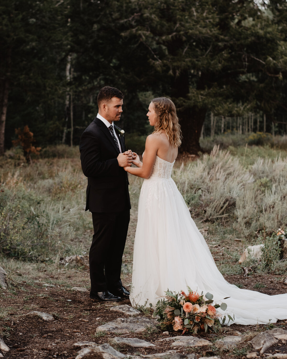 Jackson Hole Photographers capture forest bridals in Grand Teton National Park