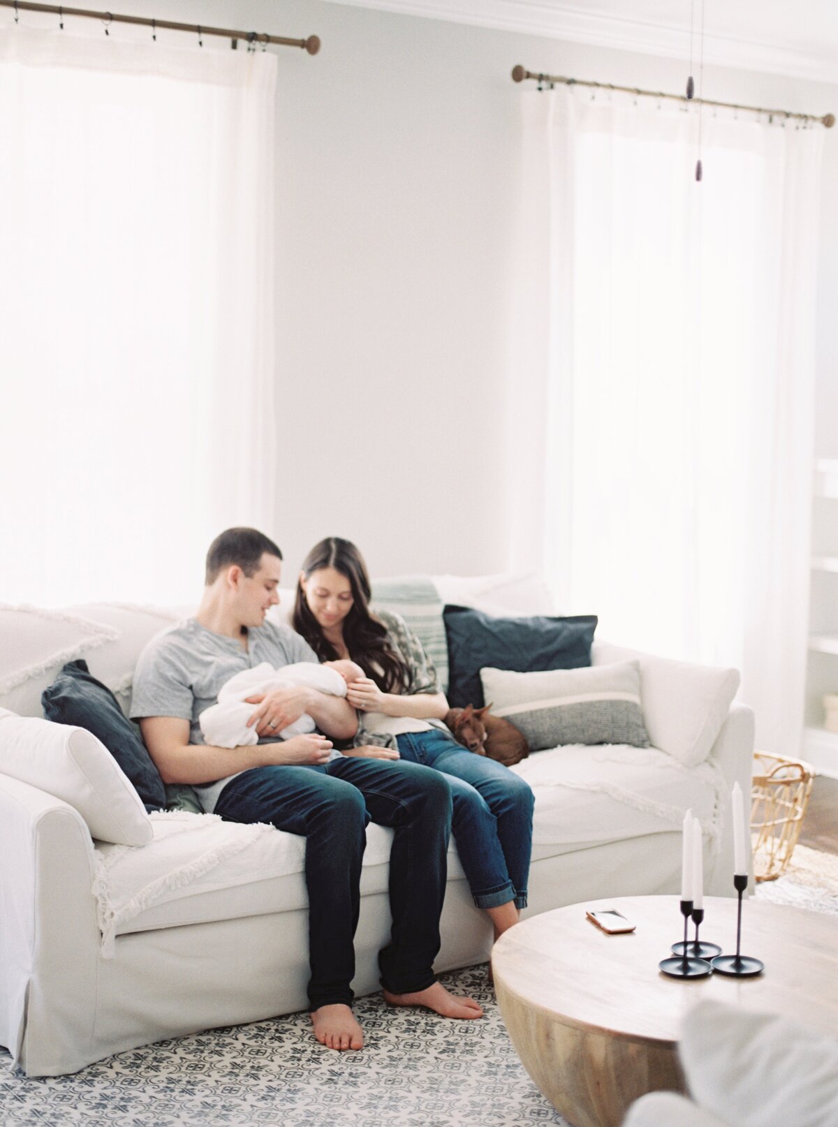 neutral newborn session rochester, ny