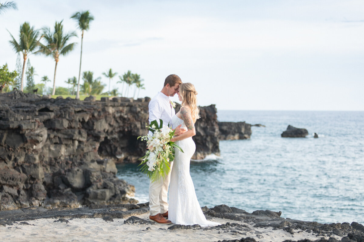 stunning Big Island Wedding Photography