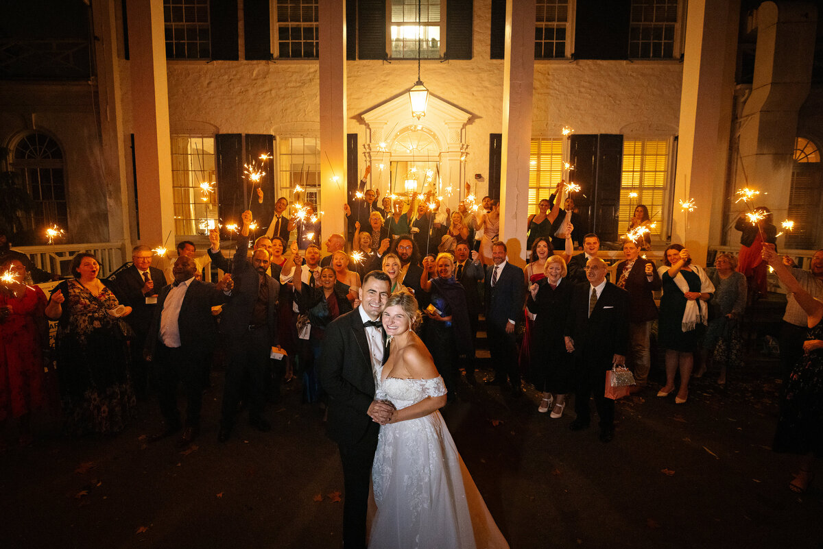 bride-groom-sparklers-night-nj-marlboro