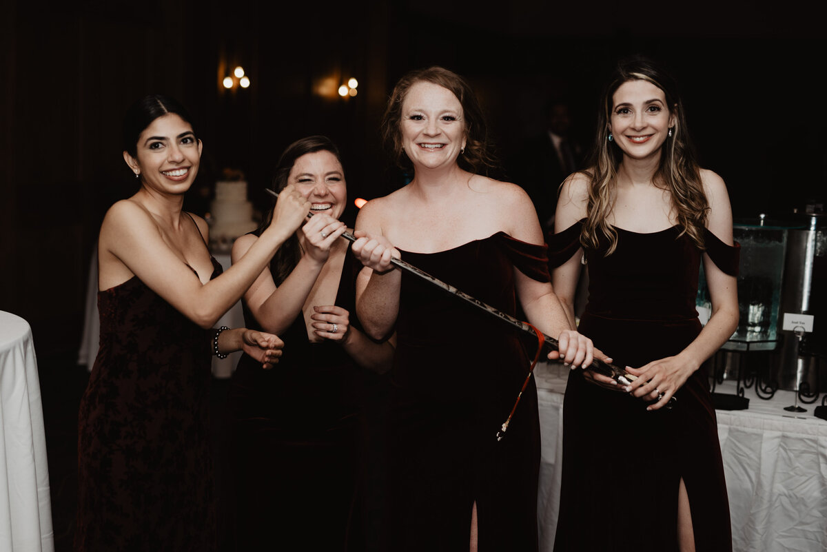 Photographers Jackson Hole capture bridesmaids