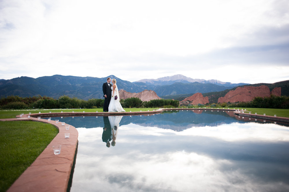 Reflection Pool at Garden of the Gods Resort