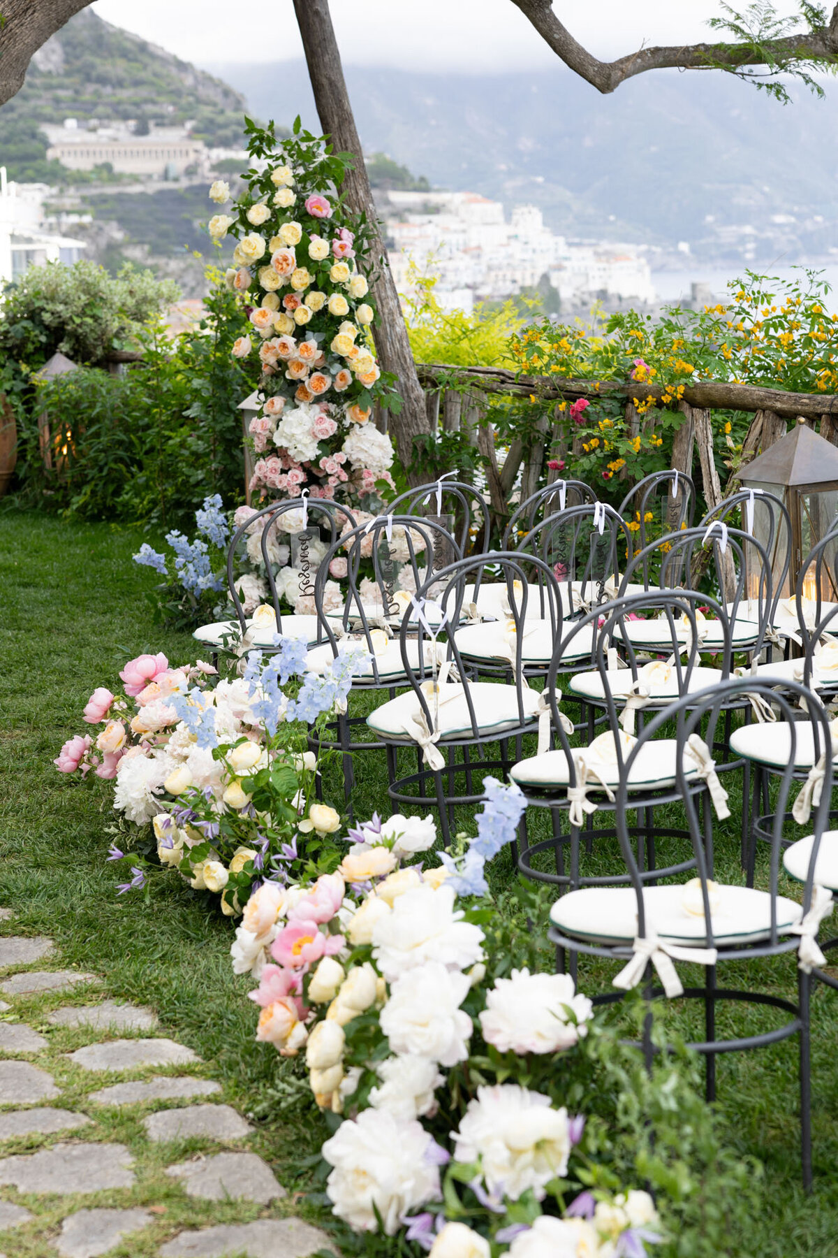 Weddings On Demand- destination wedding in Italy - V and K Amalfi Coast 12