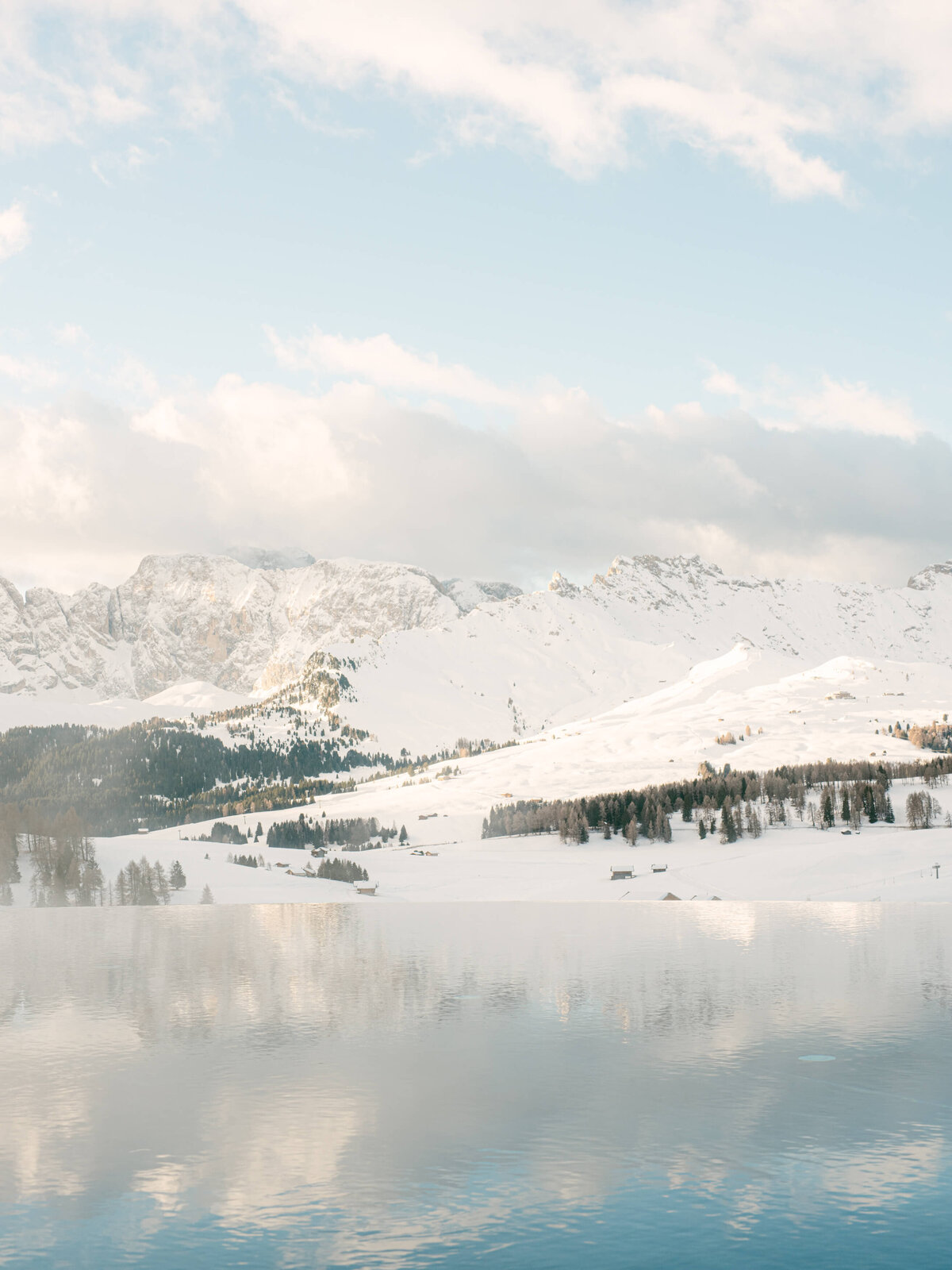 003-Winter Italian Dolomites Travel Photography