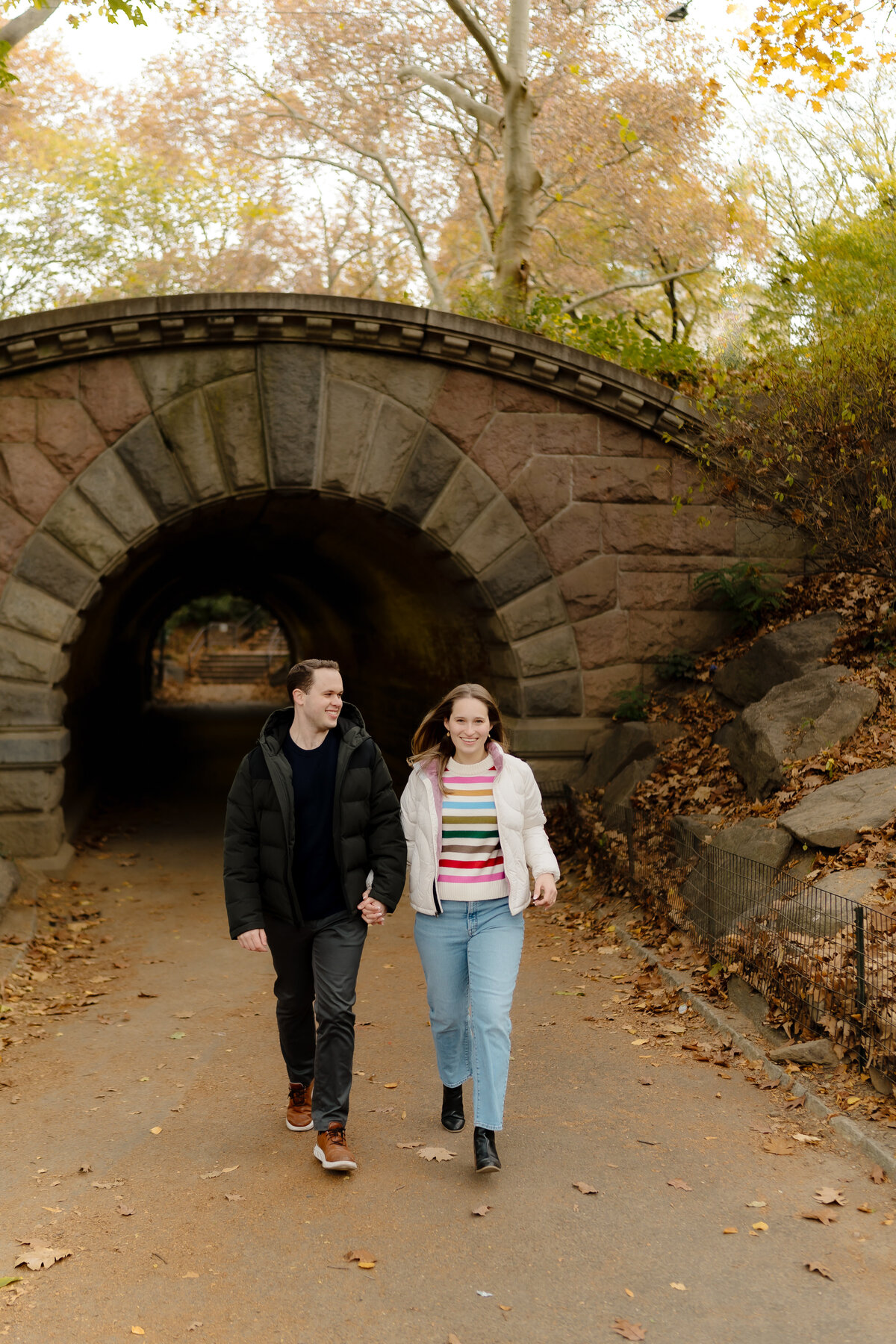 Central Park Engagement Photos 48