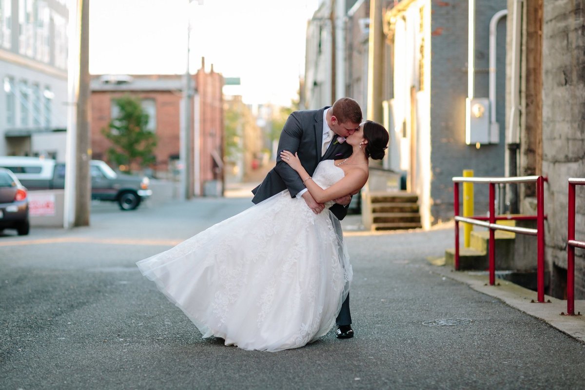 Snohomish county wedding photographed in everett