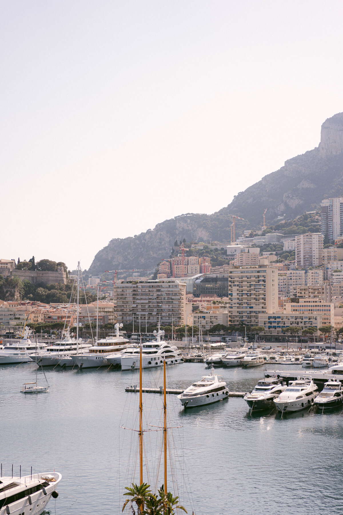 Exclusive destination wedding Monaco Yacht Club
