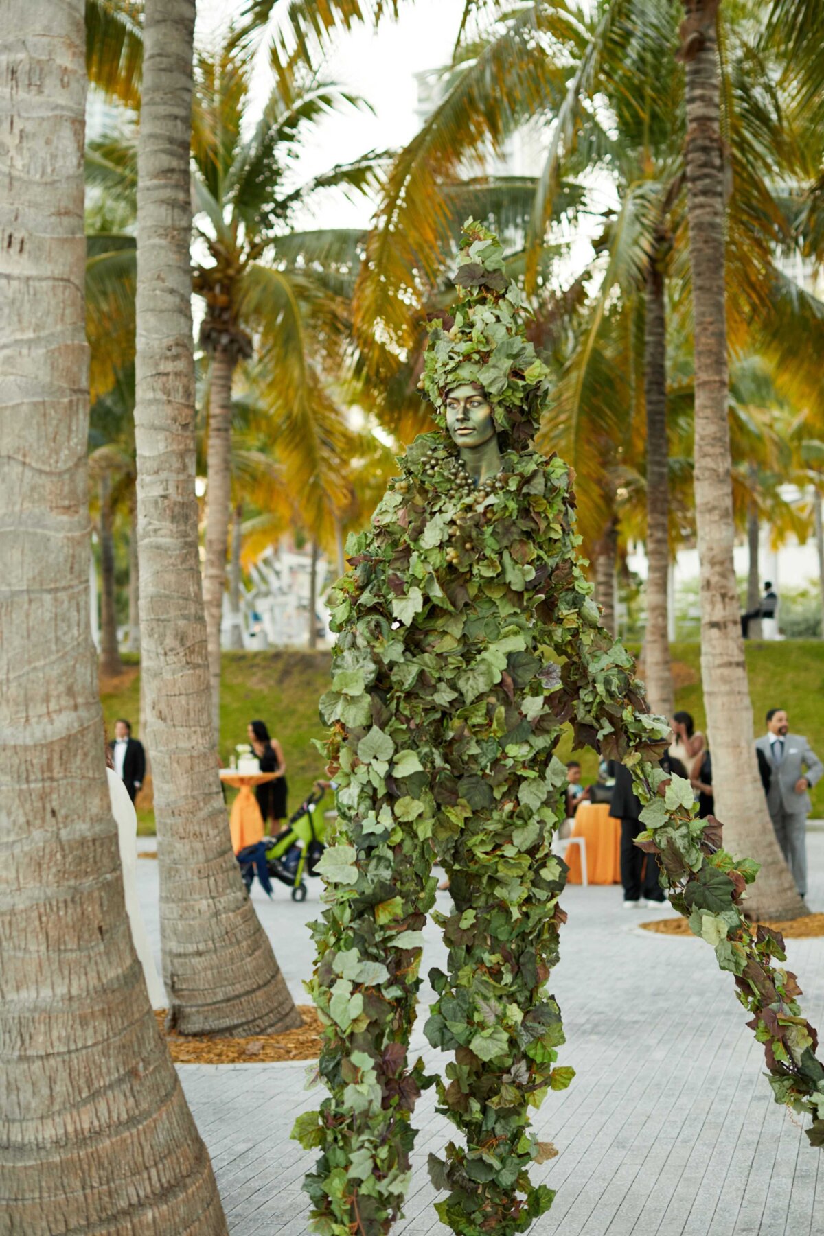 Miami Perez Art Museum Plant  Art Installation 