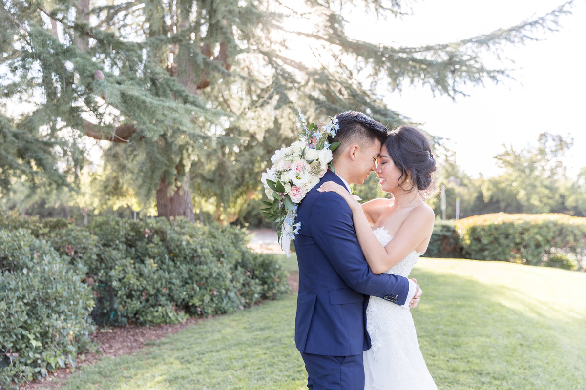 Isabel + Thomas - Los Altos California wedding - wedding party and bride and groom-0258
