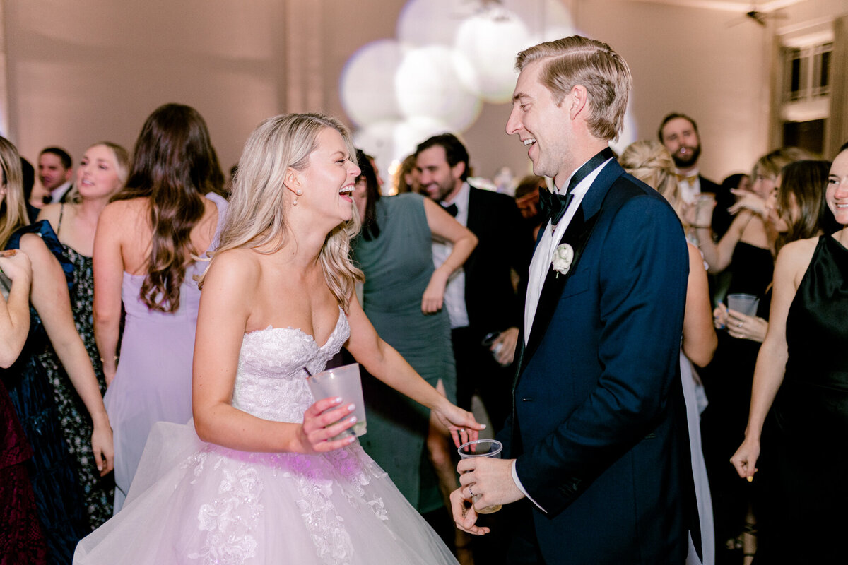 Shelby & Thomas's Wedding at HPUMC The Room on Main | Dallas Wedding Photographer | Sami Kathryn Photography-212