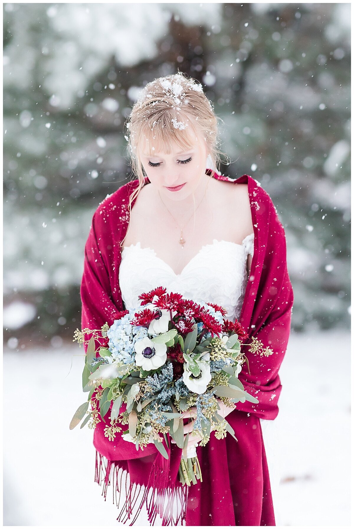 Magical Winter Wedding photo by Simply Seeking Photography_1206