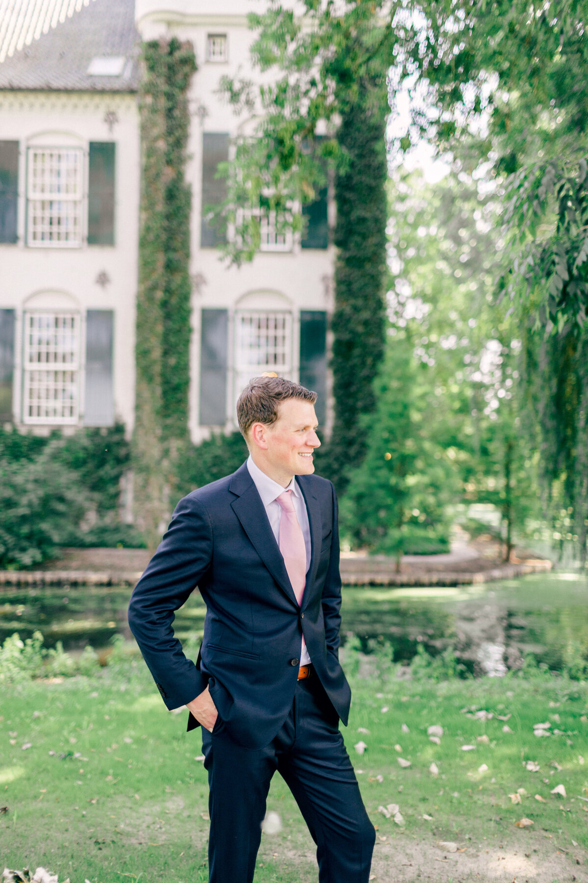 Ymke & Robbin - Laura de Roeck Photography 00296 Kasteel Groot Buggenum Luxe Bruiloft 