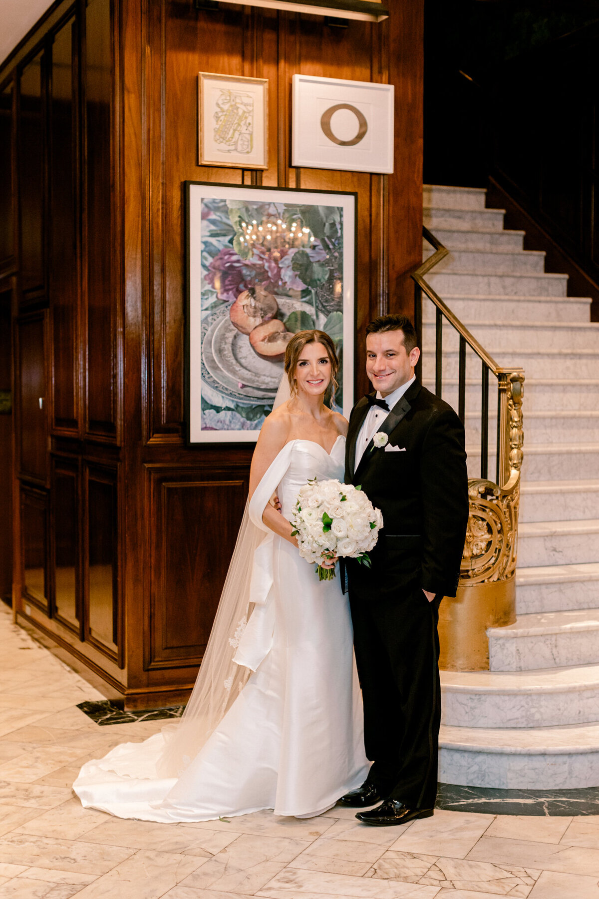 Virginia & Michael's Wedding at the Adolphus Hotel | Dallas Wedding Photographer | Sami Kathryn Photography-133