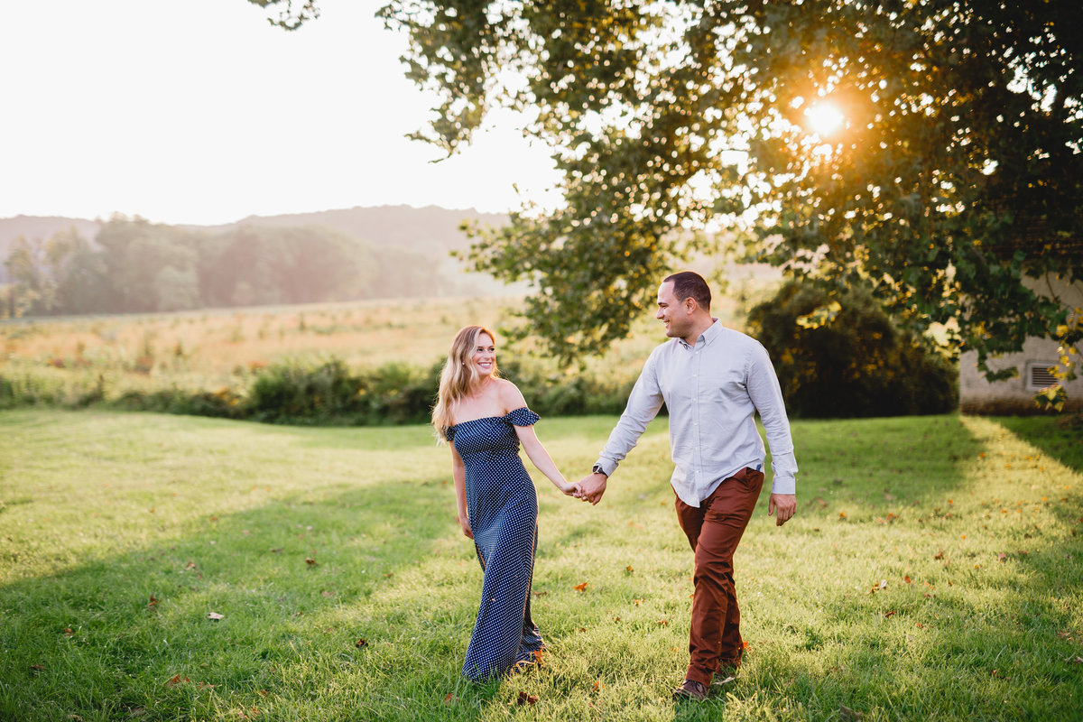 Valley Forge Park Engagement Session Photography 39