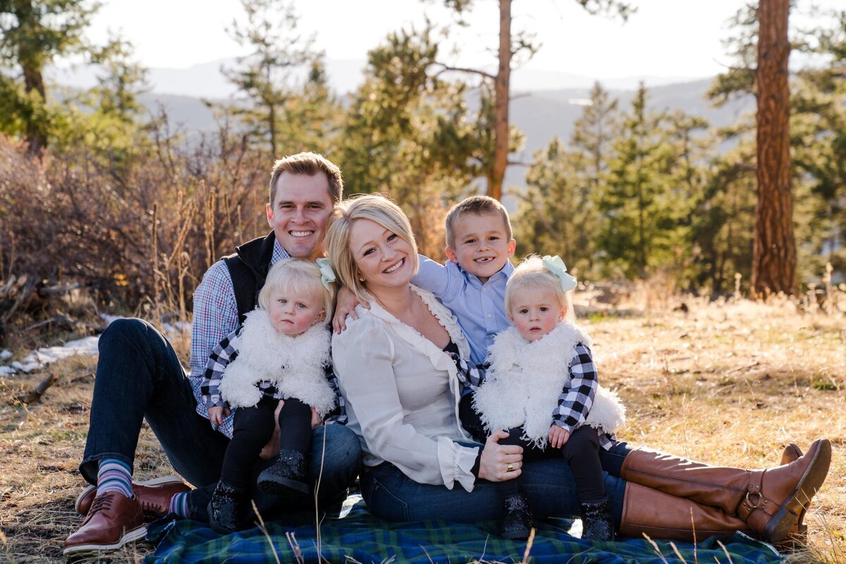 Mountain Family photos at Mt Falcon