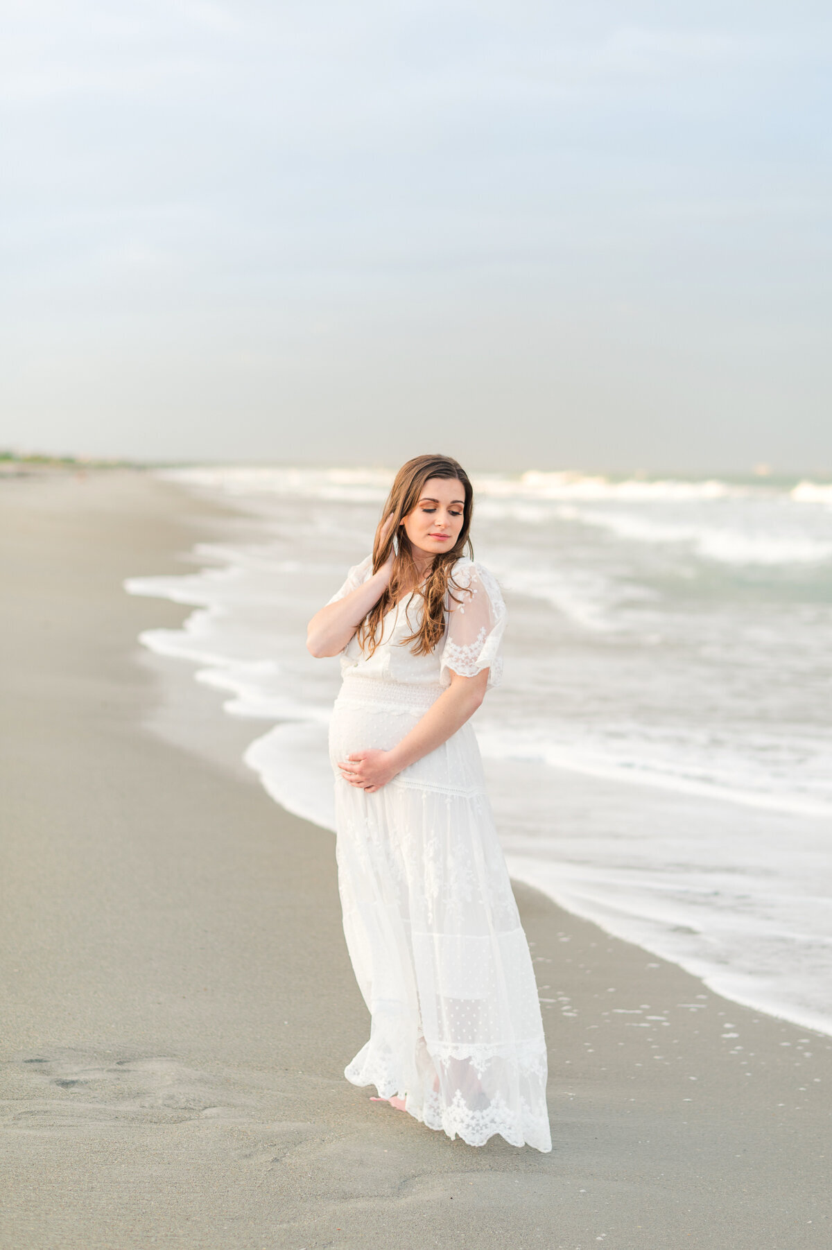 Cocoa Beach Maternity 2 | Lisa Marshall Photography