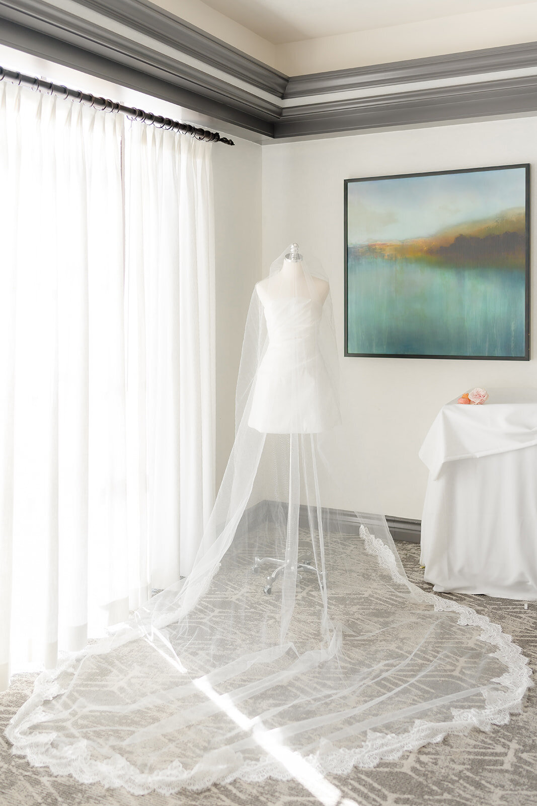 bel air bay club wedding  6