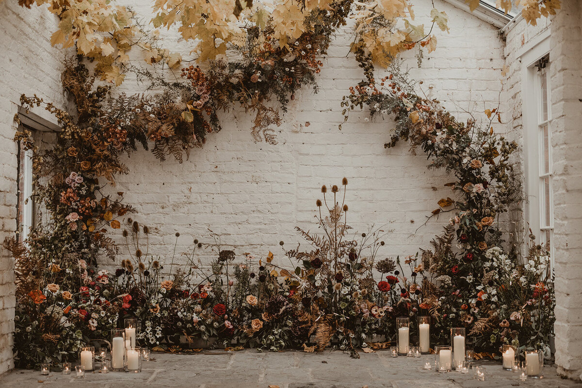 Intimate Autumnal Wedding at Garthmyl Hall 17