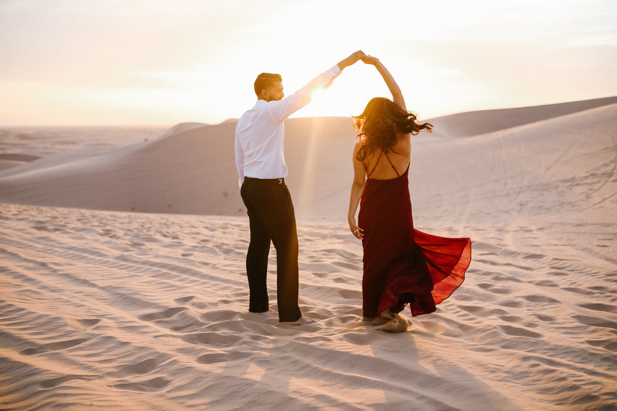 Imperial sanddunes engagement Bre and kirk  (70 of 71)