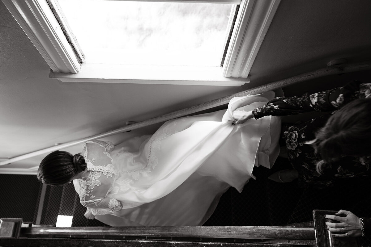 cavallo point sausalito wedding dress