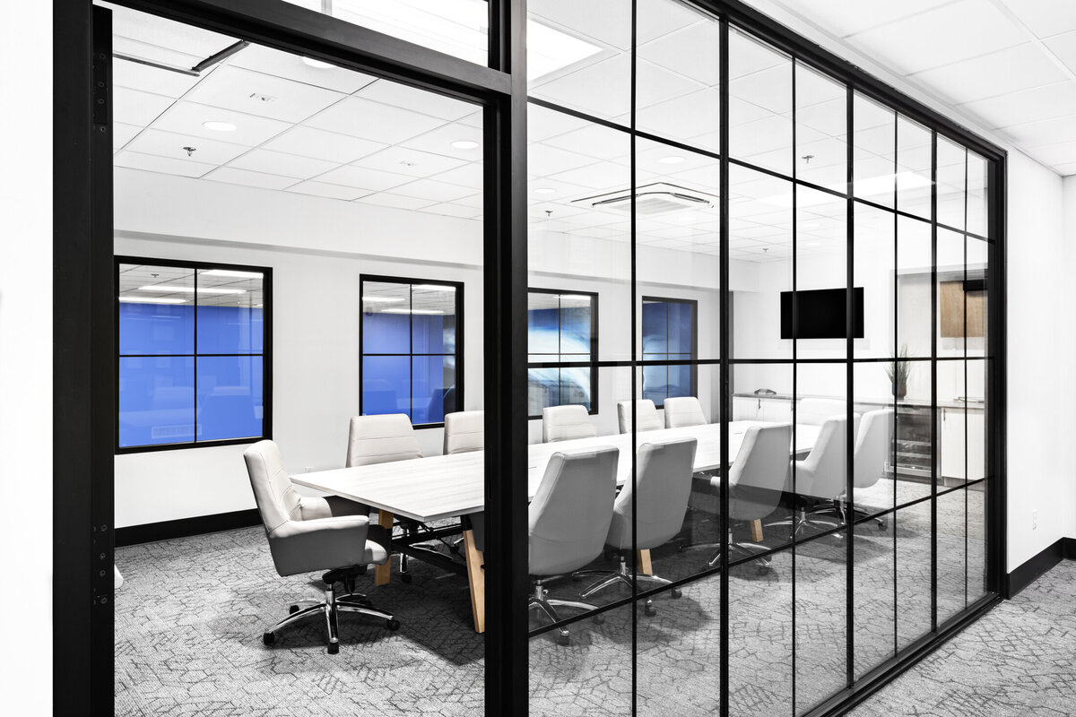 Corporate Interiors Kansas City Architecture Photographer