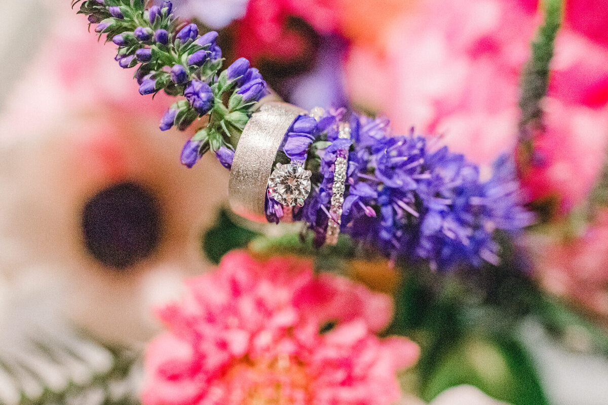 beautiful wedding ring set
