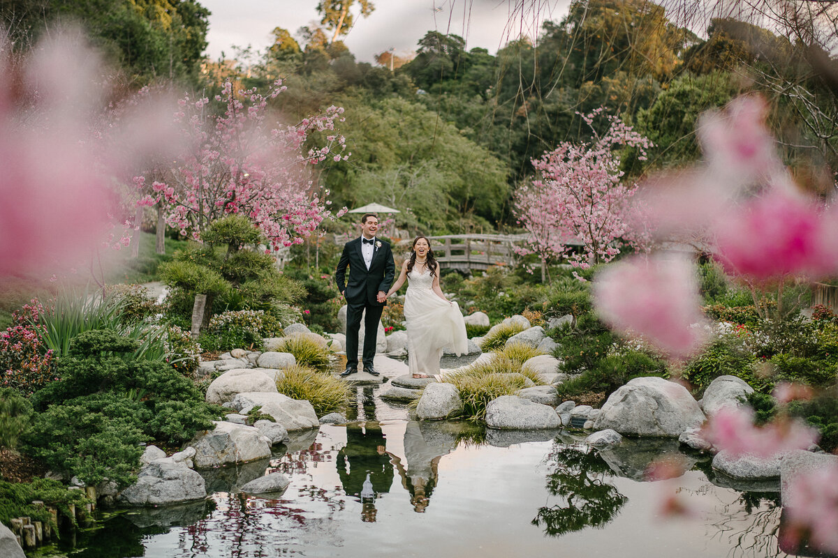 San Diego Wedding Photographer Japanese friendship garden